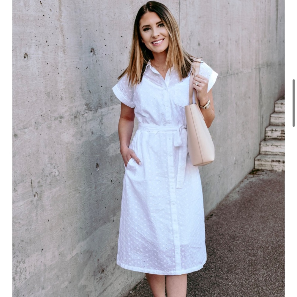 White Dress